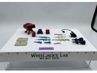 Lot Battle Gear Accessory 4 Set 6 1986 Weapons G.I. Joe Vintage Action Figure