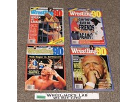 WWF Lot of 4 1990 Wrestling 90 COMPLETE Hulk Hogan Covers