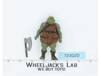 Gamorrean Guard 100% Complete Star Wars 1983 Vintage Kenner Figure NO REPRO
