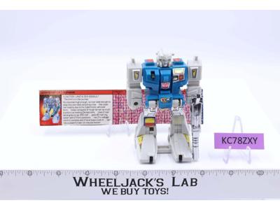 Topspin 100% Complete WORKS 1985 Vintage Hasbro G1 Transformers Action Figure