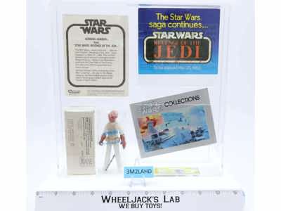 Admiral Ackbar Mailer Box Sealed Bag Hong Kong APG GRADED 90 Star Wars Kenner