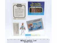 Admiral Ackbar Mailer Box Sealed Bag Hong Kong APG GRADED 90 Star Wars Kenner