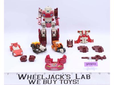 Computron Vintage 1987 G1 Transformers Hasbro Action Figure