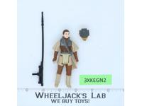 Princess Leia Boushh Disguise 100% Complete TAIWAN Star Wars 1983 NO REPRO