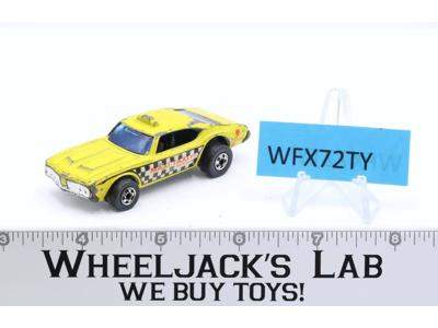 Maxi Taxi 1969 Blackwall Hot Wheels Mattel Vintage