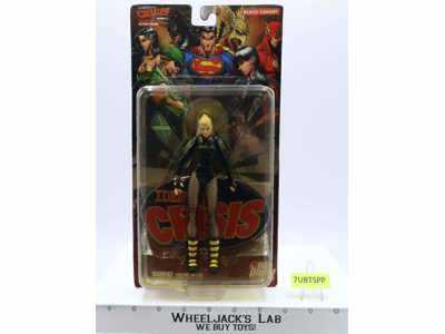 Black Canary Identity Crisis Series 2 2006 DC Direct Action Figure