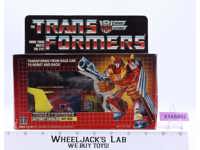 Hot Rod 100% Complete W/Box 1986 Vintage Hasbro G1 Transformers Action Figure