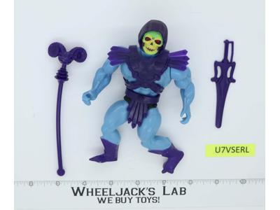 Skeletor 100% Complete He-Man Masters of the Universe MOTU 1982 Mattel Vintage