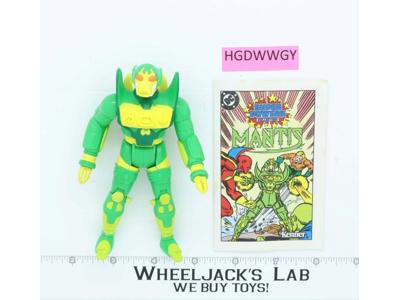 Mantis Super Powers 100% Complete 1985 Kenner Vintage Action Figure DC Comics