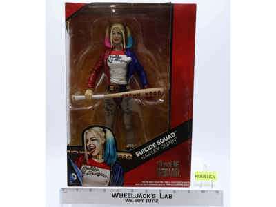Harley Quinn Suicide Squad DC Comics Multiverse 2016 Mattel NEW MISB SEALED