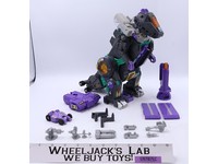 Trypticon 100% Complete Vintage 1986 G1 Transformers Hasbro Action Figure WORKS