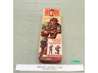 Action Soldier Blonde 12" GI Joe 1964 Hasbro w/ Box 7500 Vintage Action Figure