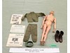 Action Soldier Blonde 12" GI Joe 1964 Hasbro w/ Box 7500 Vintage Action Figure