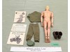 Action Soldier Blonde 12" GI Joe 1964 Hasbro w/ Box 7500 Vintage Action Figure