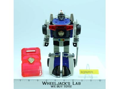 Police Robo Racer Power Rangers Zeo 1996 Bandai Action Figure