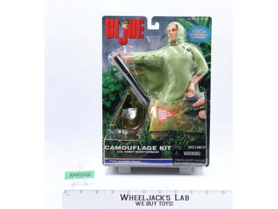 U.S. Army Mortarman Camouflage Kit GI Joe 12" Fully Posable Hasbro 1999 NEW