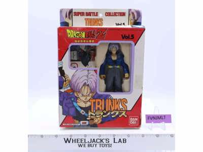 Trunks Dragon Ball Z Vol. 5 Super Battle Collection 1998 Bandai Action Figure