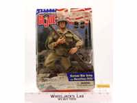 Korean War Army W/Recoilless Rifle GI Joe 2002 NEW MOSC Hasbro Action Figure