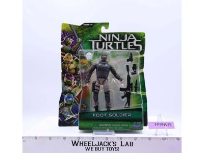 Foot Soldier Teenage Mutant Ninja Turtles Movie TMNT 2014 Playmates MOSC NEW