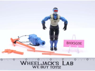 Snake Eyes V4 100% Complete 1991 G.I. Joe Hasbro Vintage Action Figure