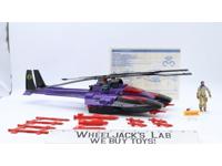 Cobra Mamba W/ Driver 100% Complete G.I. Joe 1987 Hasbro Action Figure Vehicle
