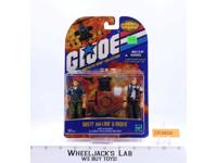 Dusty and Law & Order GI Joe Collector's Edition 2000 Hasbro NEW MOSC