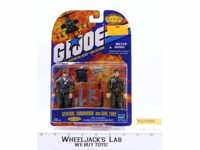 General Tomahawk and Dial Tone GI Joe Collector's Edition 2000 Hasbro NEW MOSC
