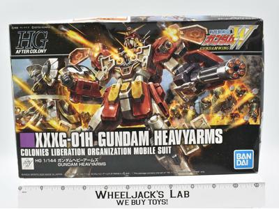 XXXG-01H Gundam Heavyarms HGAC Mobile Suit Gundam Wing 2020 Bandai Model Kit