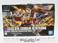 XXXG-01H Gundam Heavyarms HGAC Mobile Suit Gundam Wing 2020 Bandai Model Kit