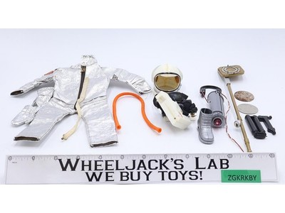 Peril of the Raging Inferno Hidden Missile Discovery 1975 GI Joe Hasbro 12" Set