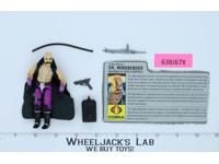 Dr. Mindbender V1 100% Complete G.I. Joe 1986 Hasbro Vintage Action Figure