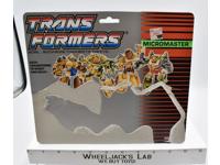 Battle Patrol Cardback 1988 Vintage Hasbro G1 Transformers Action Figure