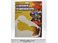 Doubleheader Cardback 1988 Vintage Hasbro G1 Transformers Action Figure