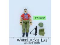 Bazooka V1 100% Complete G.I. Joe 1985 Hasbro Vintage Action Figure