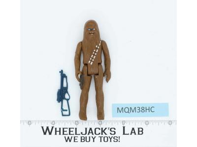 Chewbacca 100% Complete Star Wars 1977 Kenner Action Figure NO REPRO