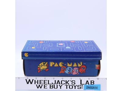 Pac-Man Video Game Child's Shoes EMPTY BOX 1983 Keds Vintage
