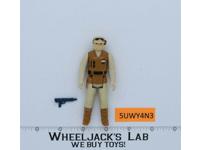 Hoth Rebel Soldier MOLDED BOOTS Complete China Star Wars 1980 Kenner No Repro