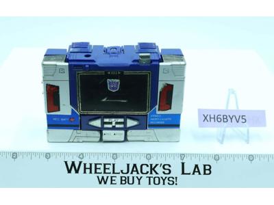 Soundwave 1984 Vintage Hasbro G1 Transformers Action Figure