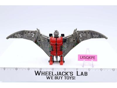 Swoop Vintage Hasbro 1985 G1 Transformers Action Figure MISSING PART OF THE HEAD