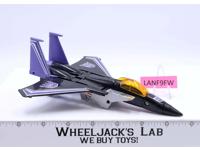 Skywarp 1985 Vintage G1 Transformers F-15 Fighter Hasbro Action Figure