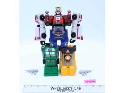 Turbo Space Deluxe Rescue Megazord 100% Complete MMPR Power Rangers 1997