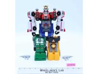 Turbo Space Deluxe Rescue Megazord 100% Complete MMPR Power Rangers 1997