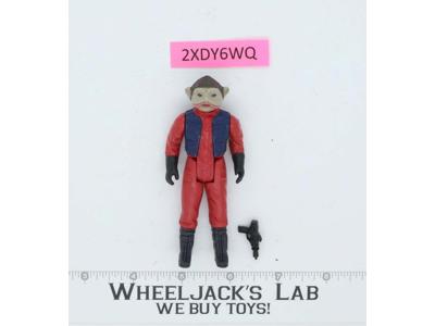 Nien Nunb 100% Complete Star Wars ROTJ 1983 Vintage Kenner NO REPRO