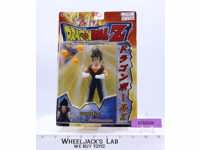 Vegito Dragon Ball Z Series 12 2003 Jakks Pacific Action Figure NEW MOSC SEALED
