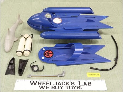 Shark's Surprise The Adventures of GI Joe 1969 Accessories Vintage Hasbro