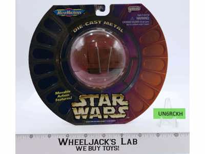 Jawa Sandcrawler Die Cast Star Wars Micro Machines 1996 Galoob #66260 NEW MOSC