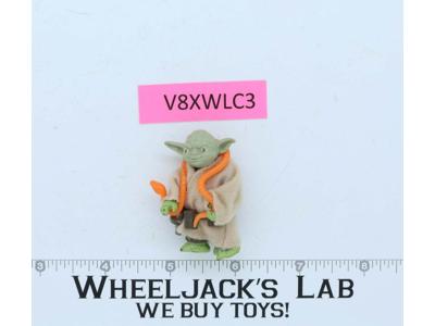 Yoda Orange Snake Star Wars ESB Empire Strikes Back 1980 Kenner Action Figure