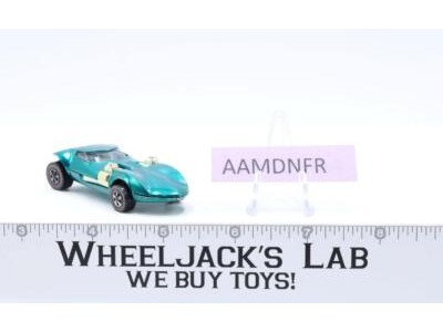 Twinmill Spectraflame Aqua Green 1969 Redline Hot Wheels Mattel Vintage Redline