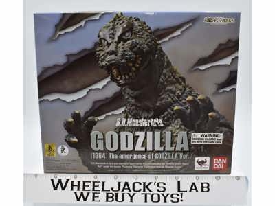 Godzilla Emergence Ver. S.H.MonsterArts 1964,2015 Bandai NEW MISB SEALED
