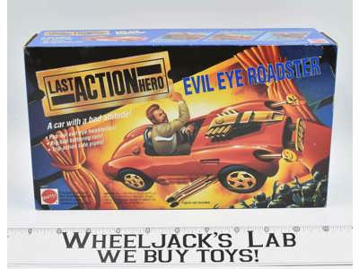 Evil Eye Roadster Last Action Man 1993 Mattel NEW MOSC Action Figure